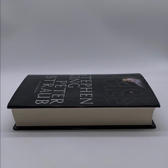 Black House Stephen King Peter Straub Hardcover Book DJ First Trade Edition - Picture 11 of 12